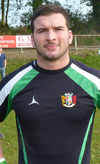Ryan Michael - played really well in Whitland win Ryan Michael - played really well in Whitland win